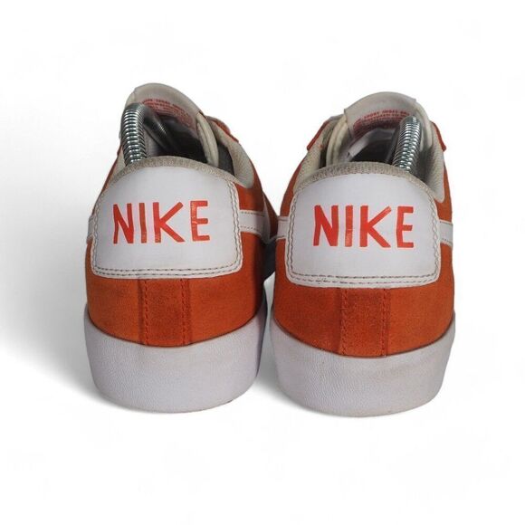 Nike Blazer Low 'Mantra Orange Suede' Casual Sneakers CZ4703-800 Men's 9 - Picture 5 of 11